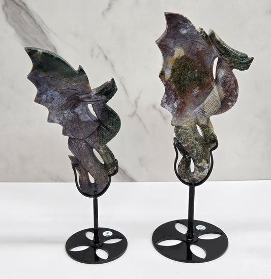 Ocean Jasper dragon