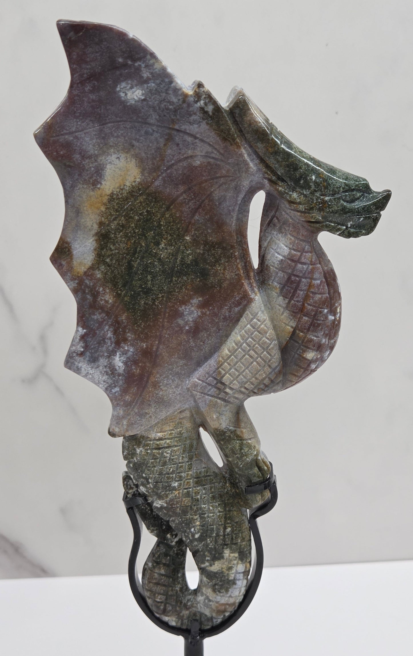 Ocean Jasper dragon