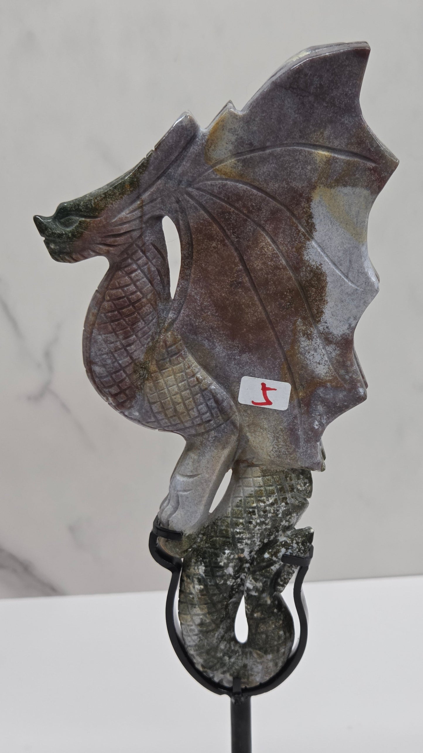 Ocean Jasper dragon