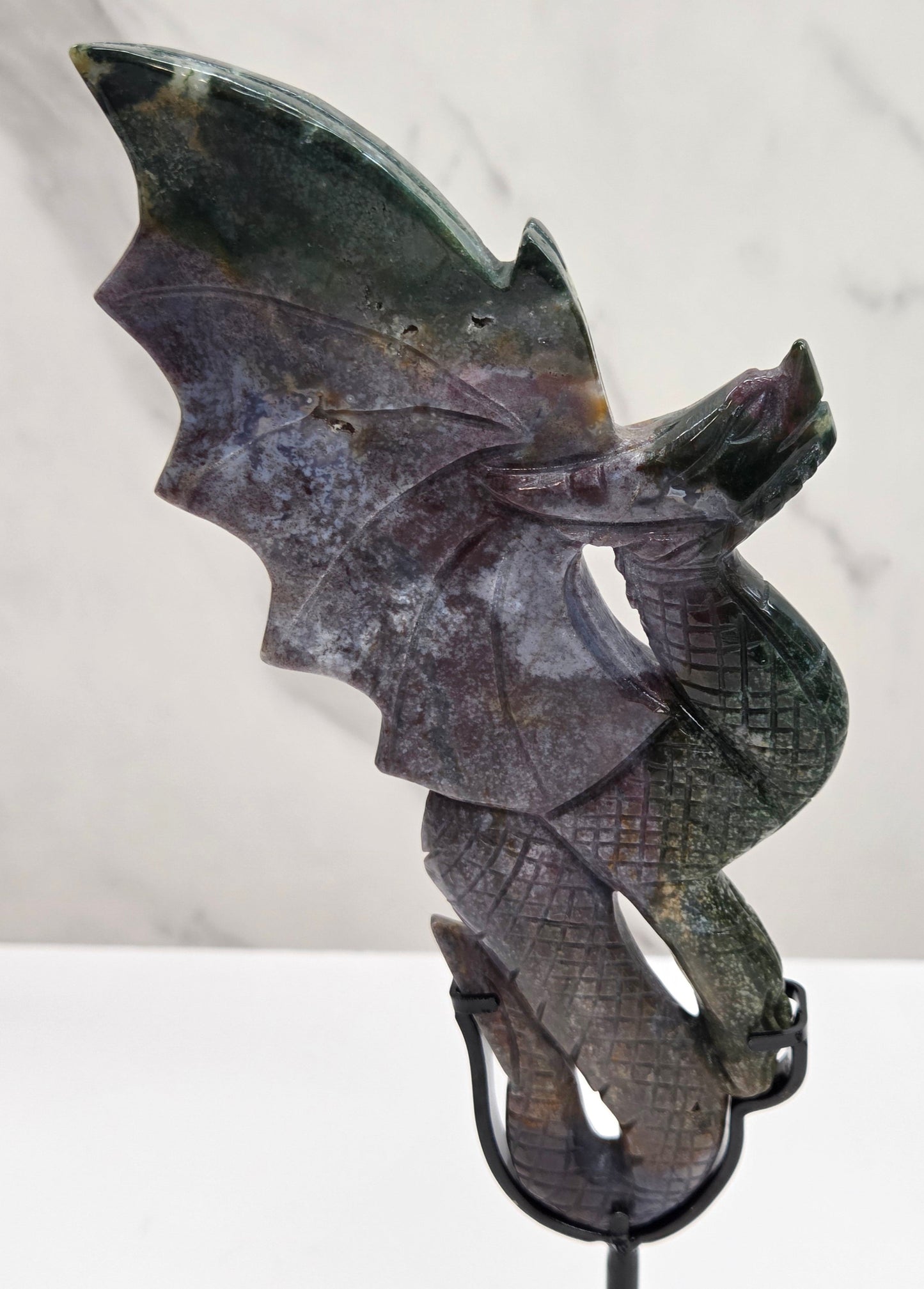 Ocean Jasper dragon