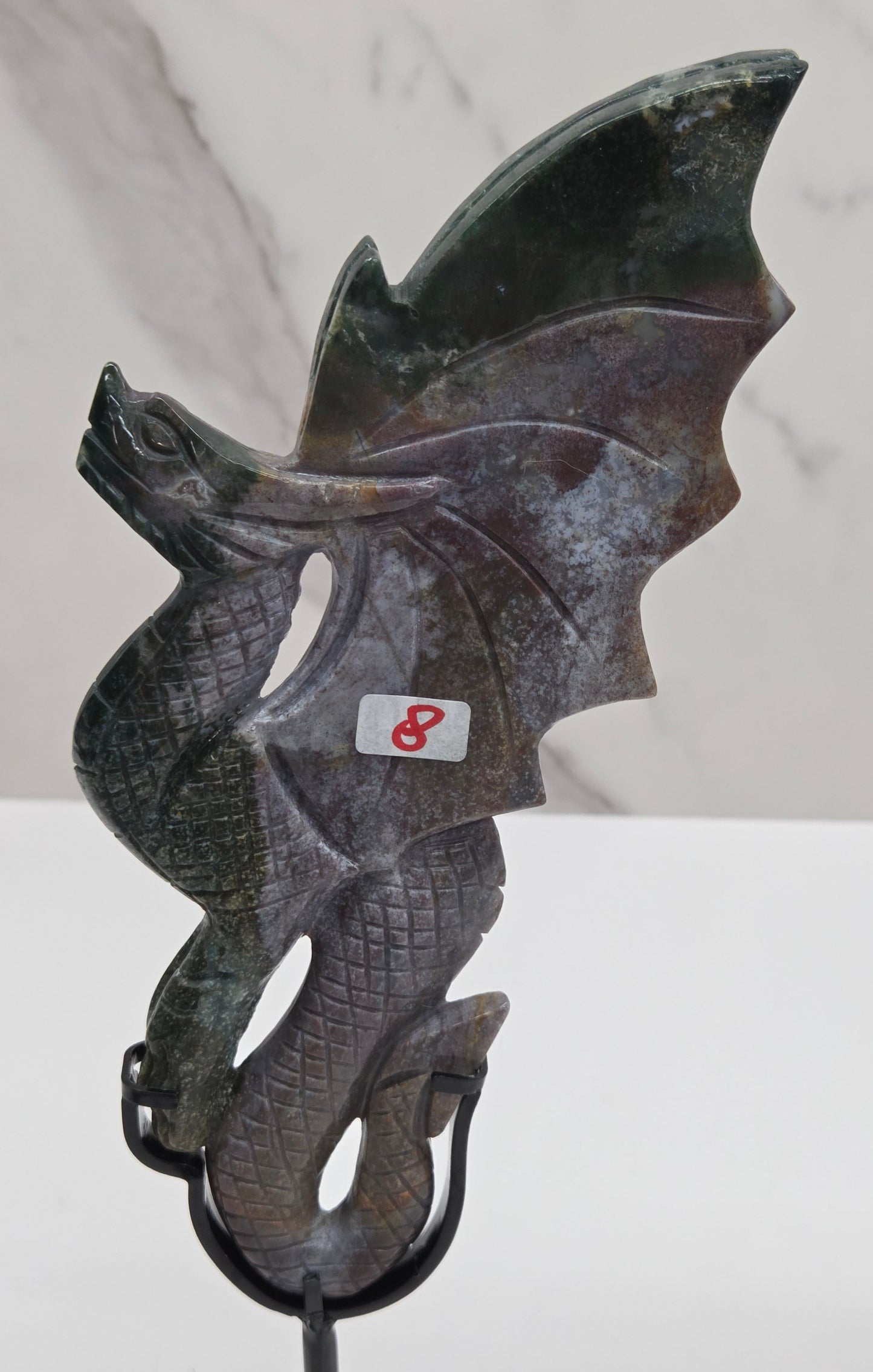 Ocean Jasper dragon