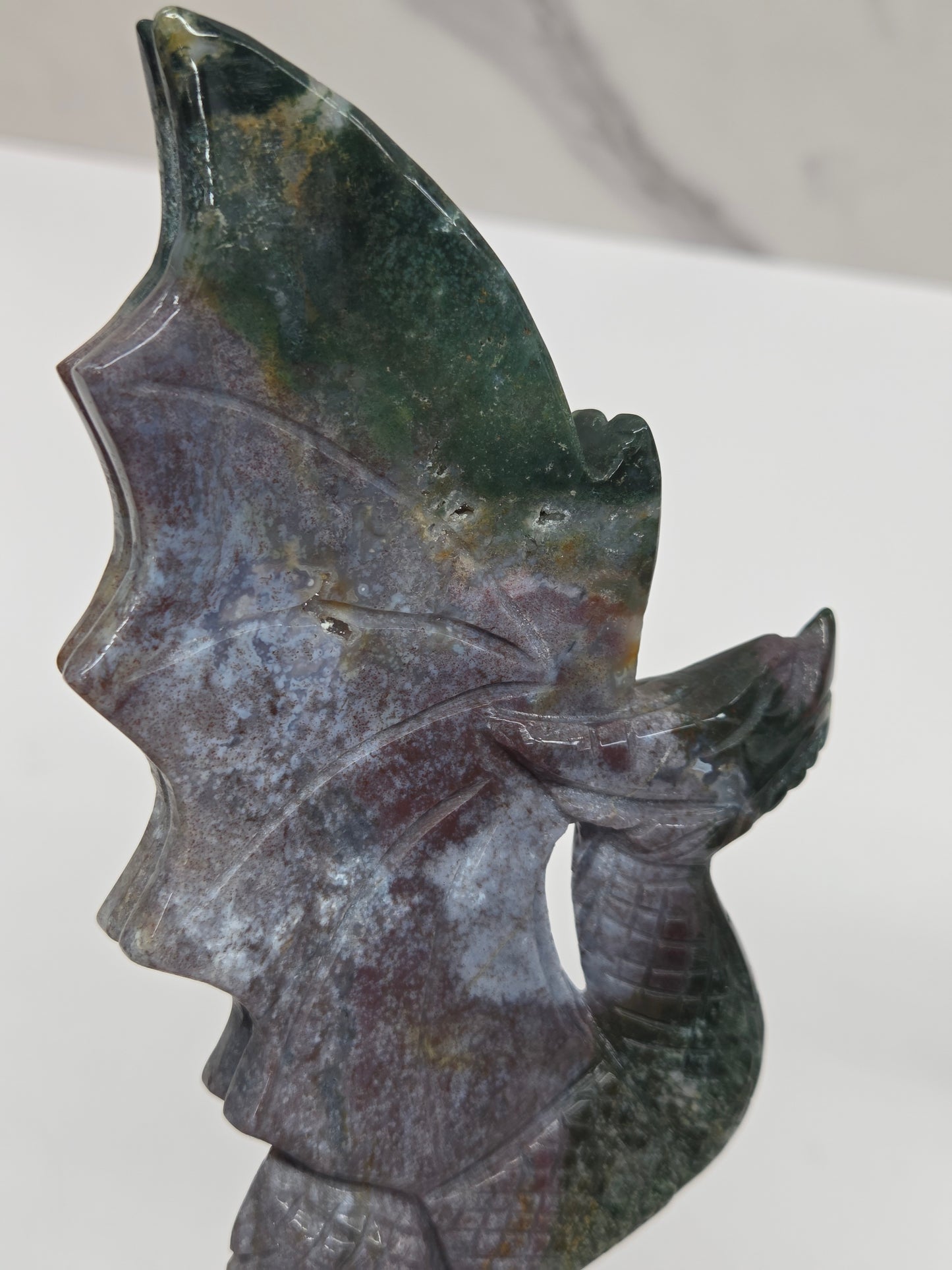 Ocean Jasper dragon