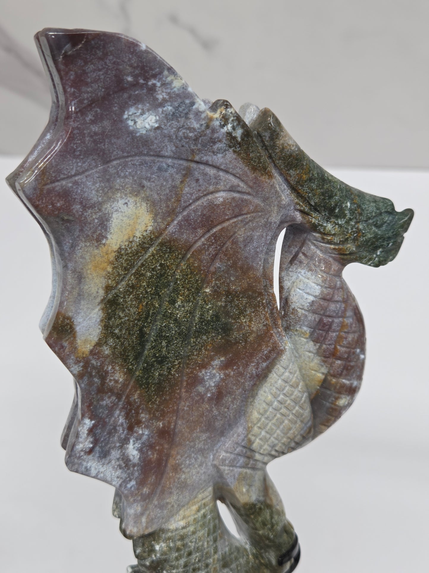 Ocean Jasper dragon