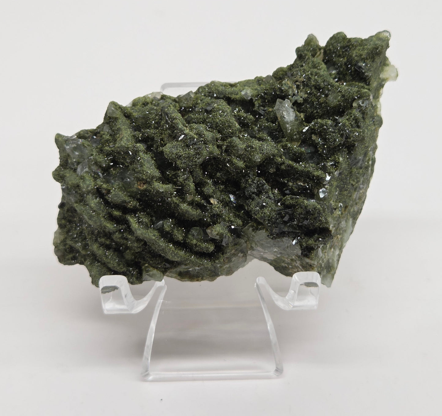 Epidote w/ Quartz from Turkey