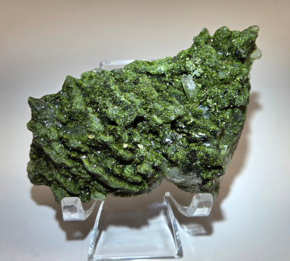 Epidote w/ Quartz from Turkey