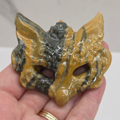 Fox mask carving (L)
