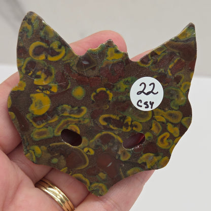 Fox mask carving (L)