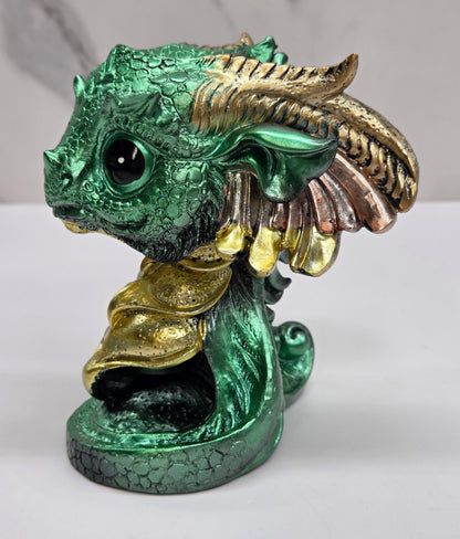 Sphere stand- Baby dragon