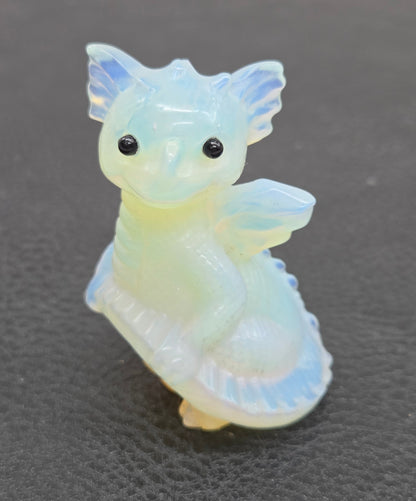 Dragon standing carving (M & L)