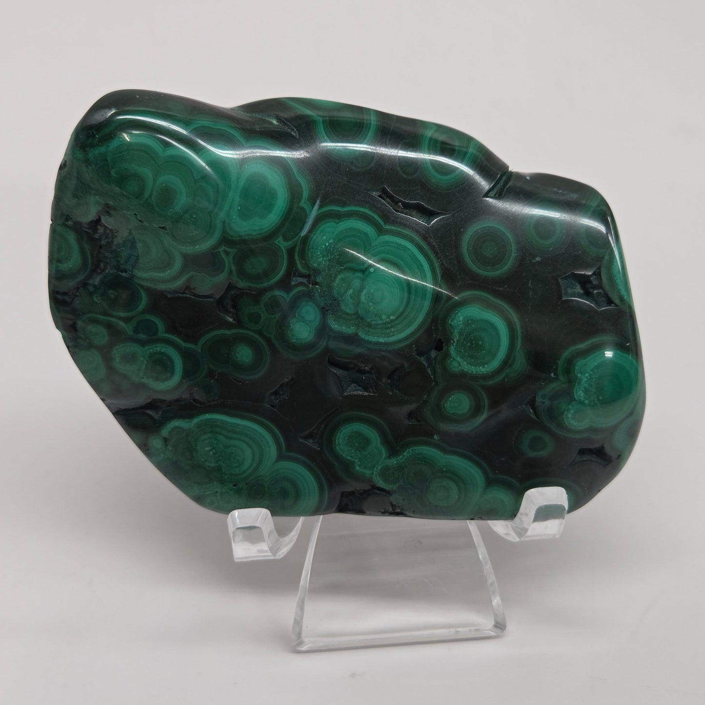 Malachite free form