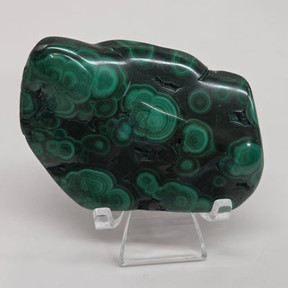 Malachite free form