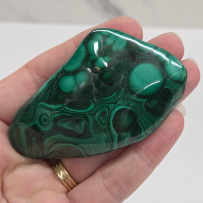 Malachite free form