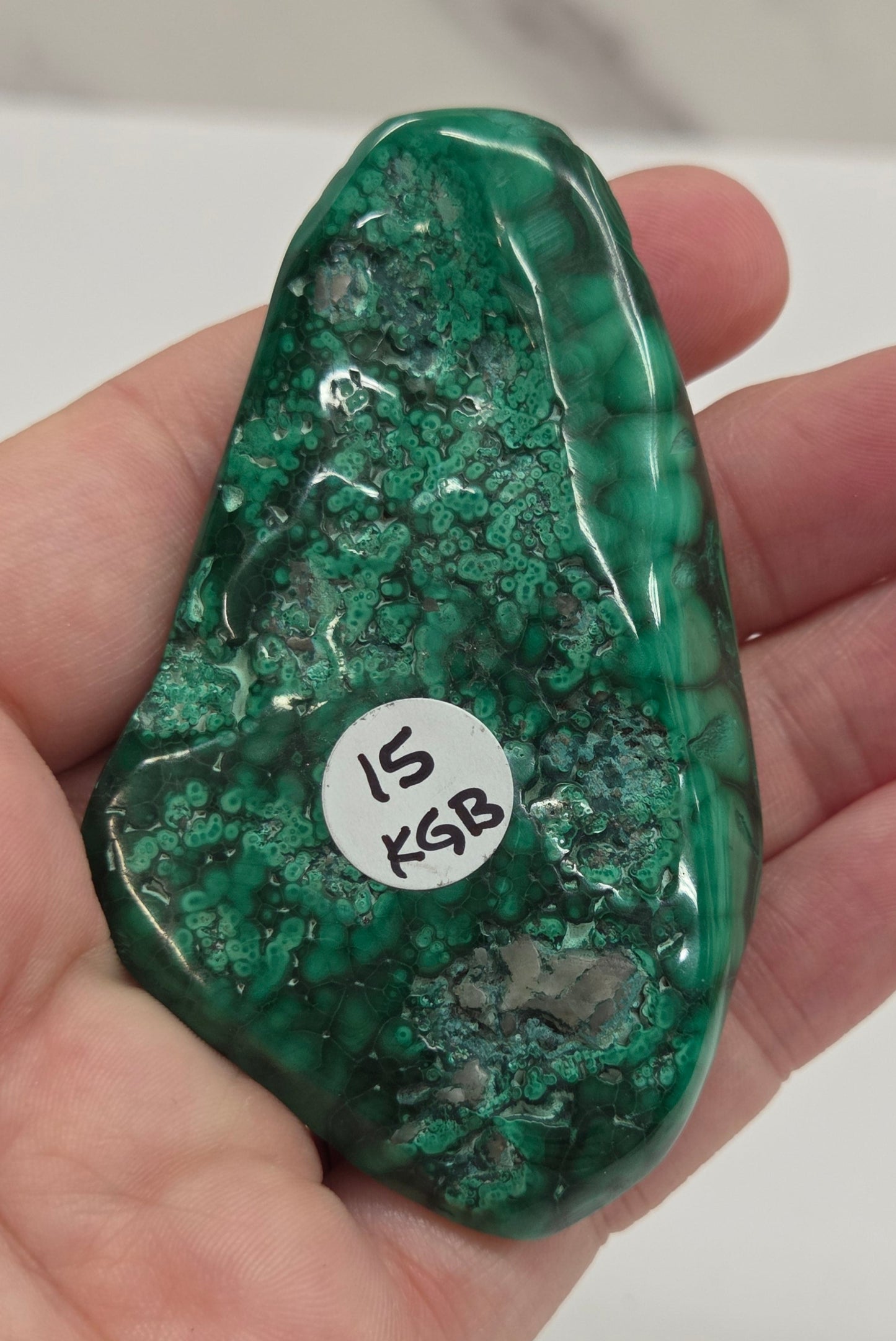 Malachite free form