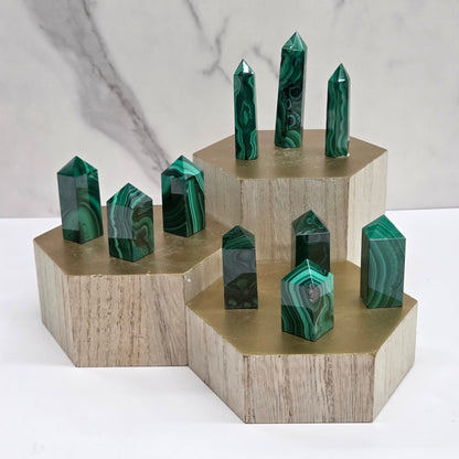 Malachite tower