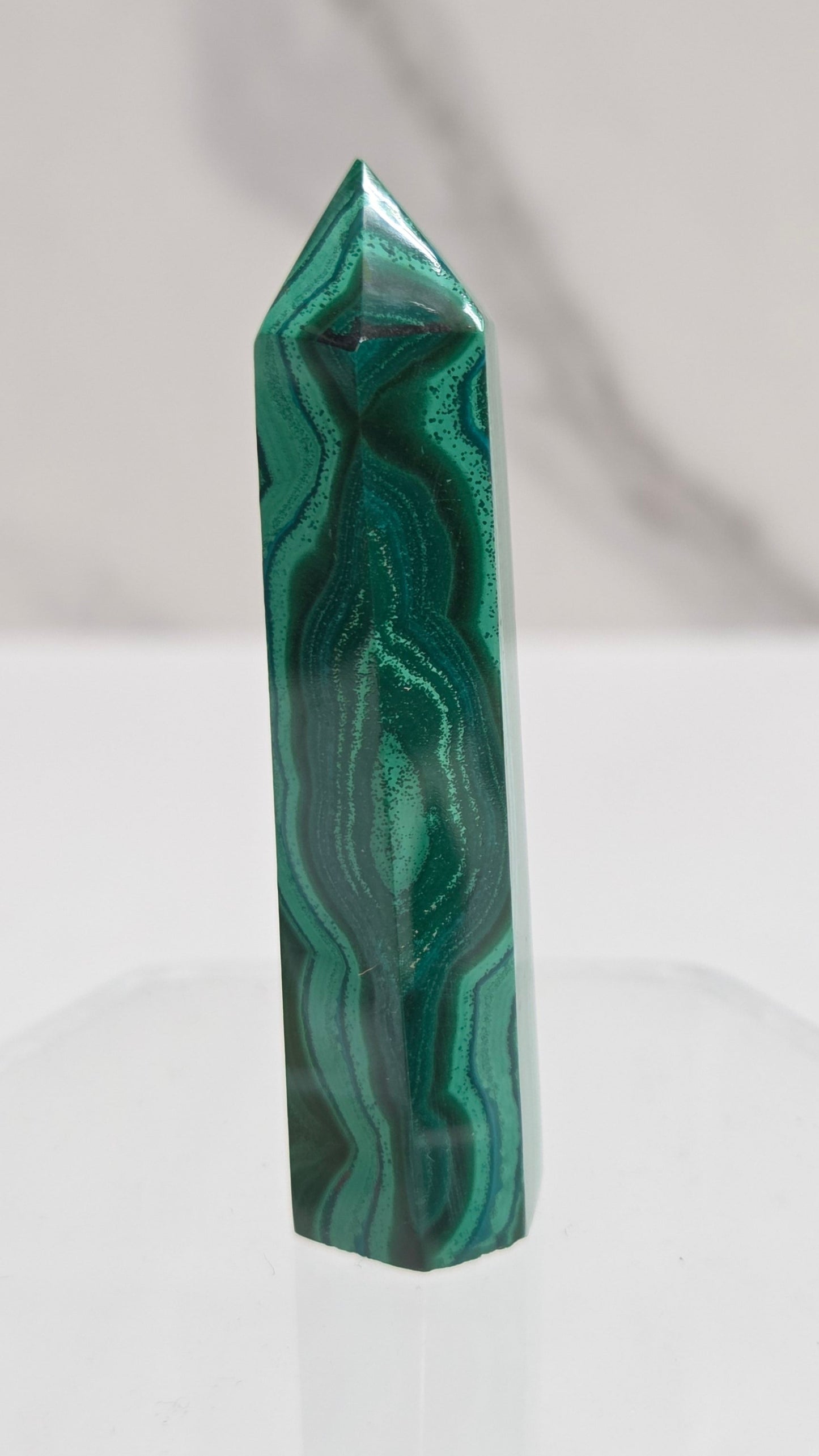 Malachite tower