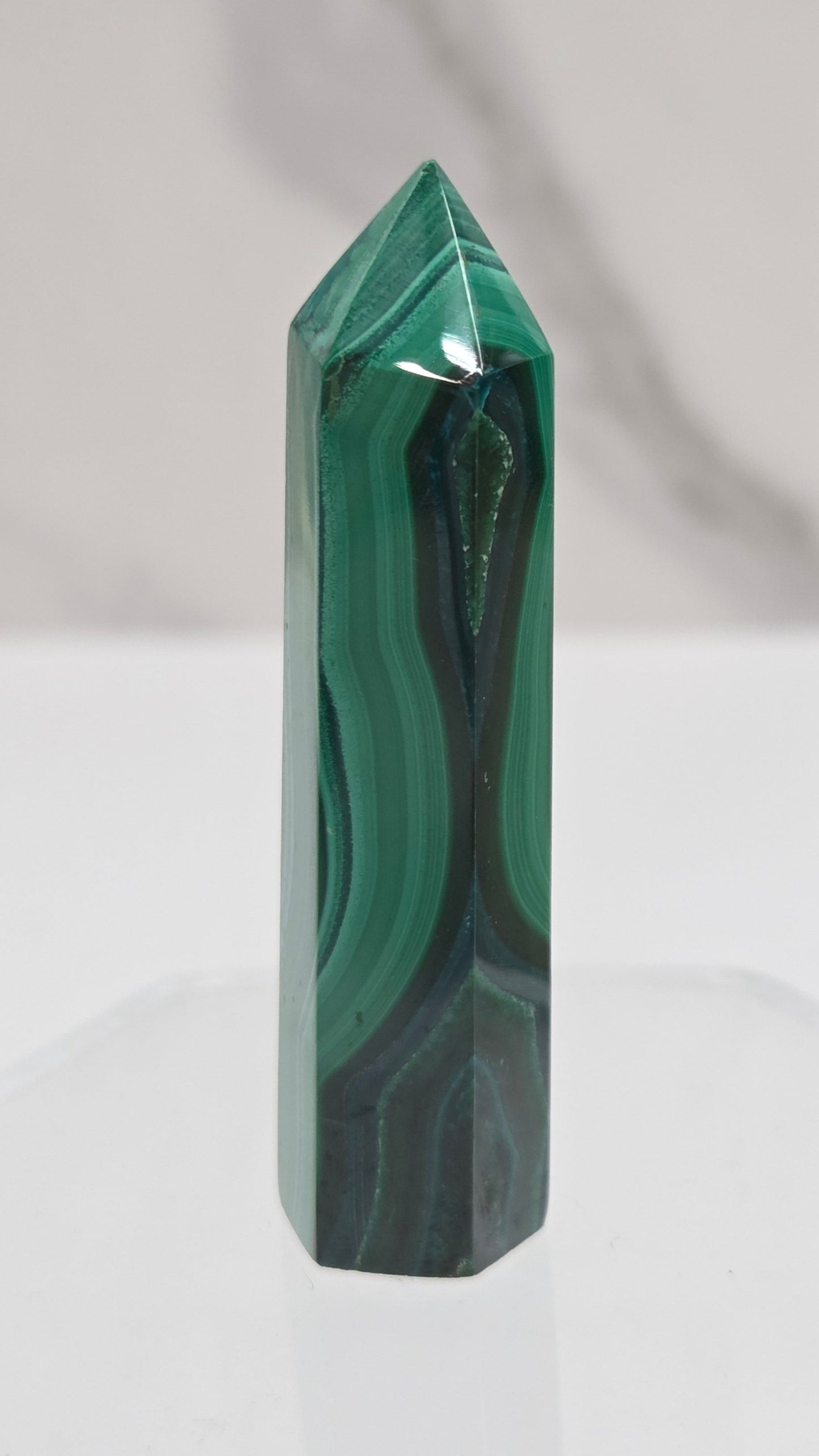 Malachite tower
