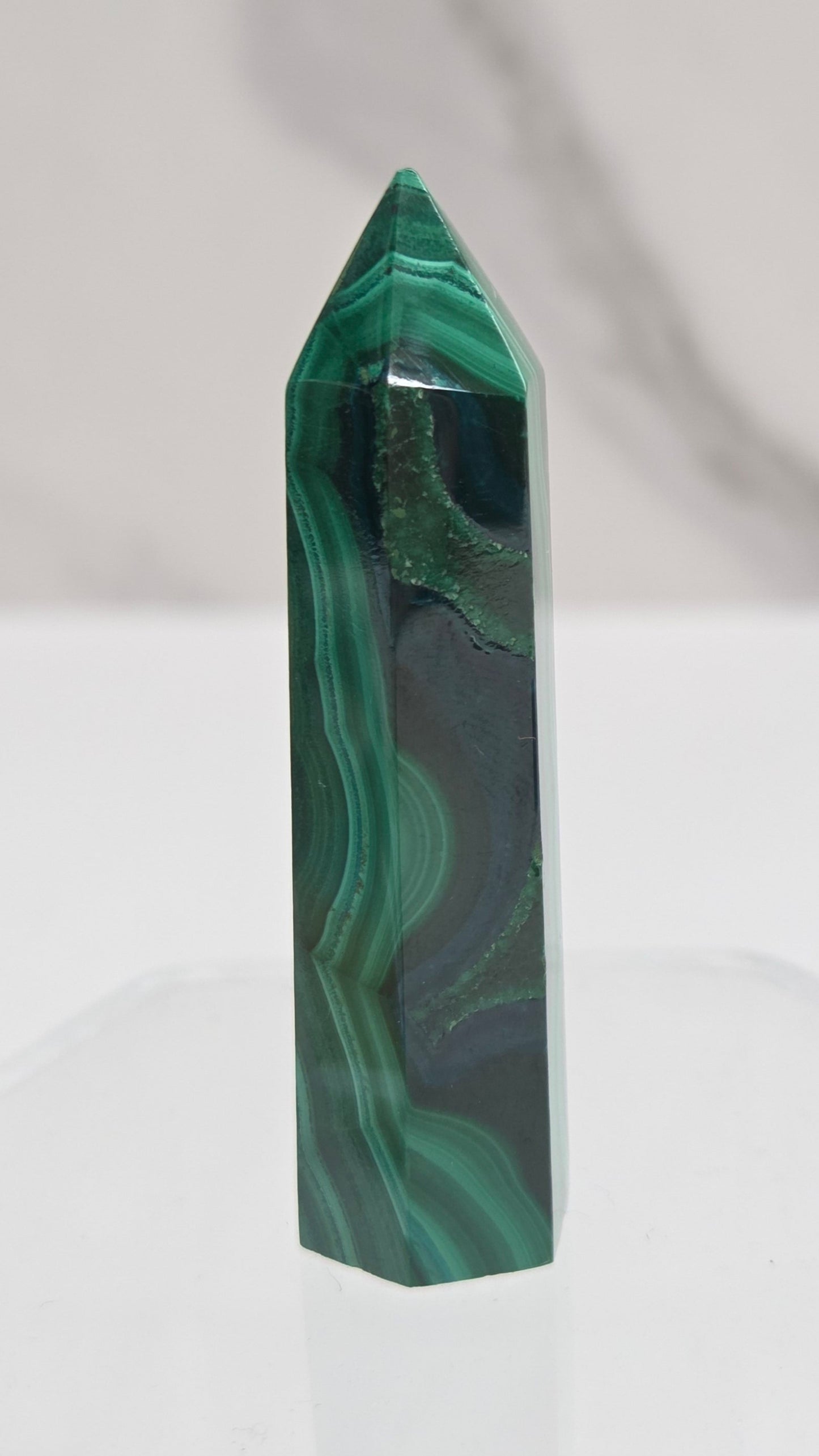 Malachite tower