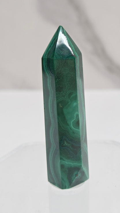 Malachite tower