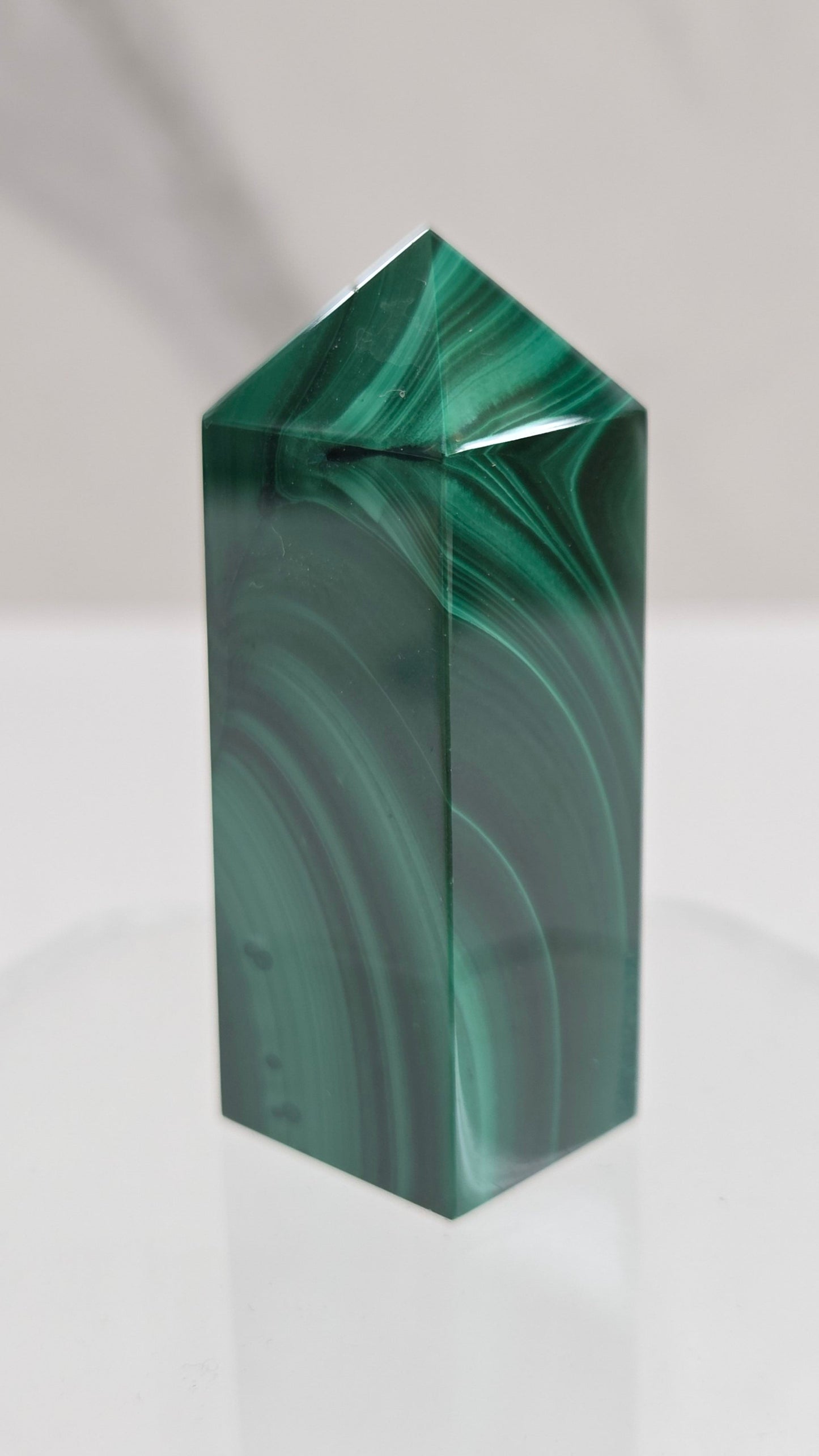 Malachite tower