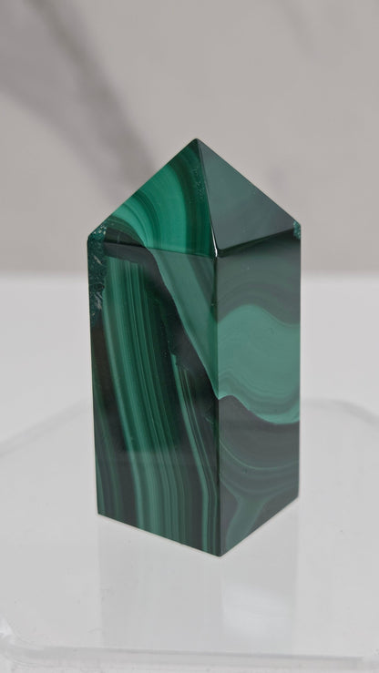 Malachite tower