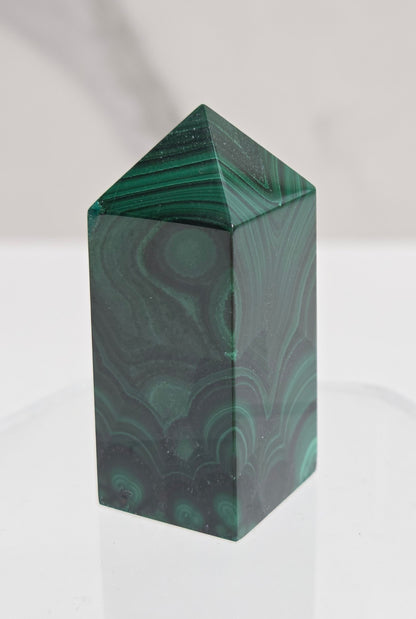 Malachite tower