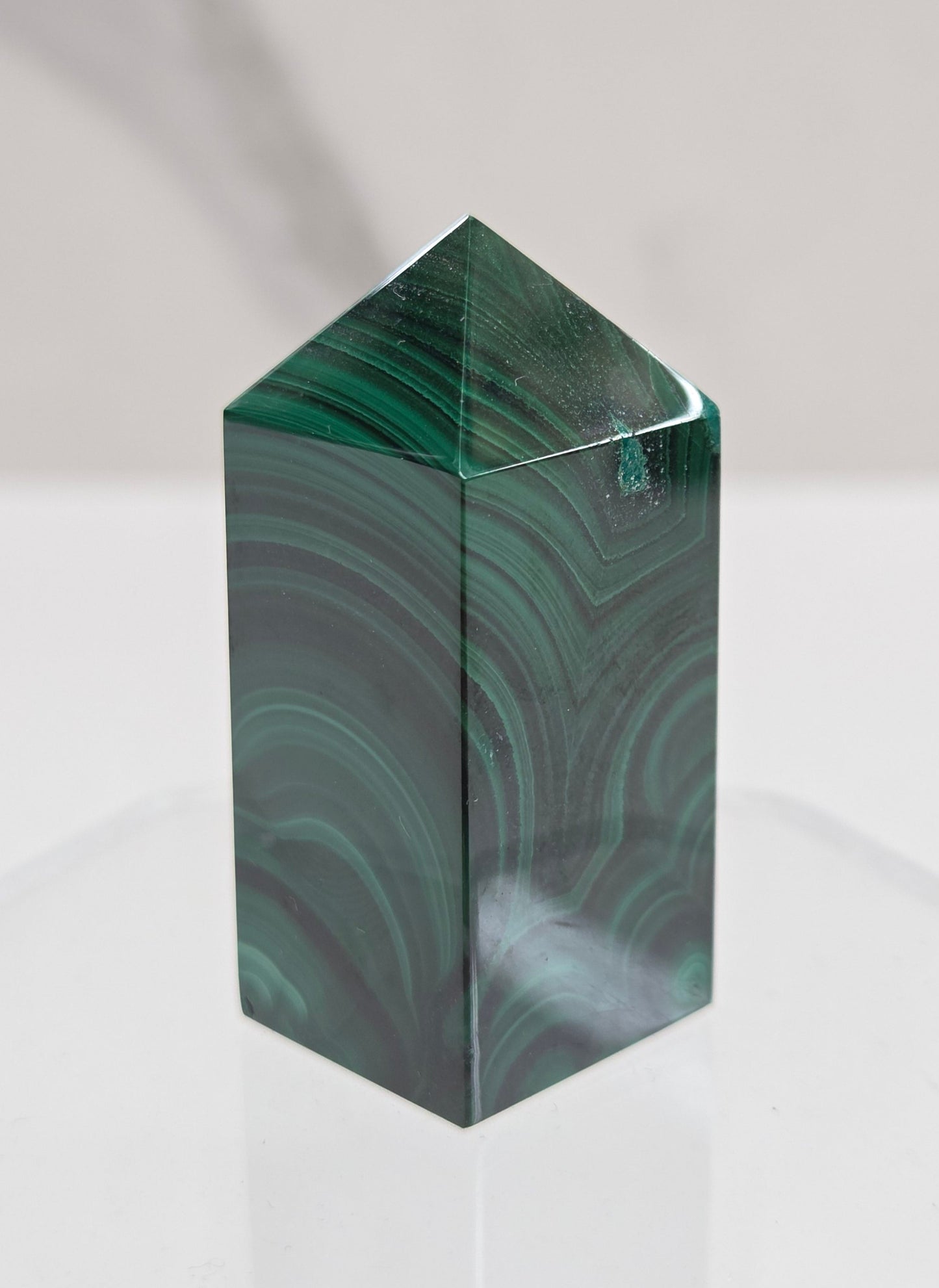 Malachite tower