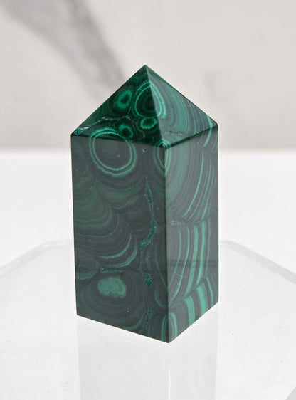 Malachite tower