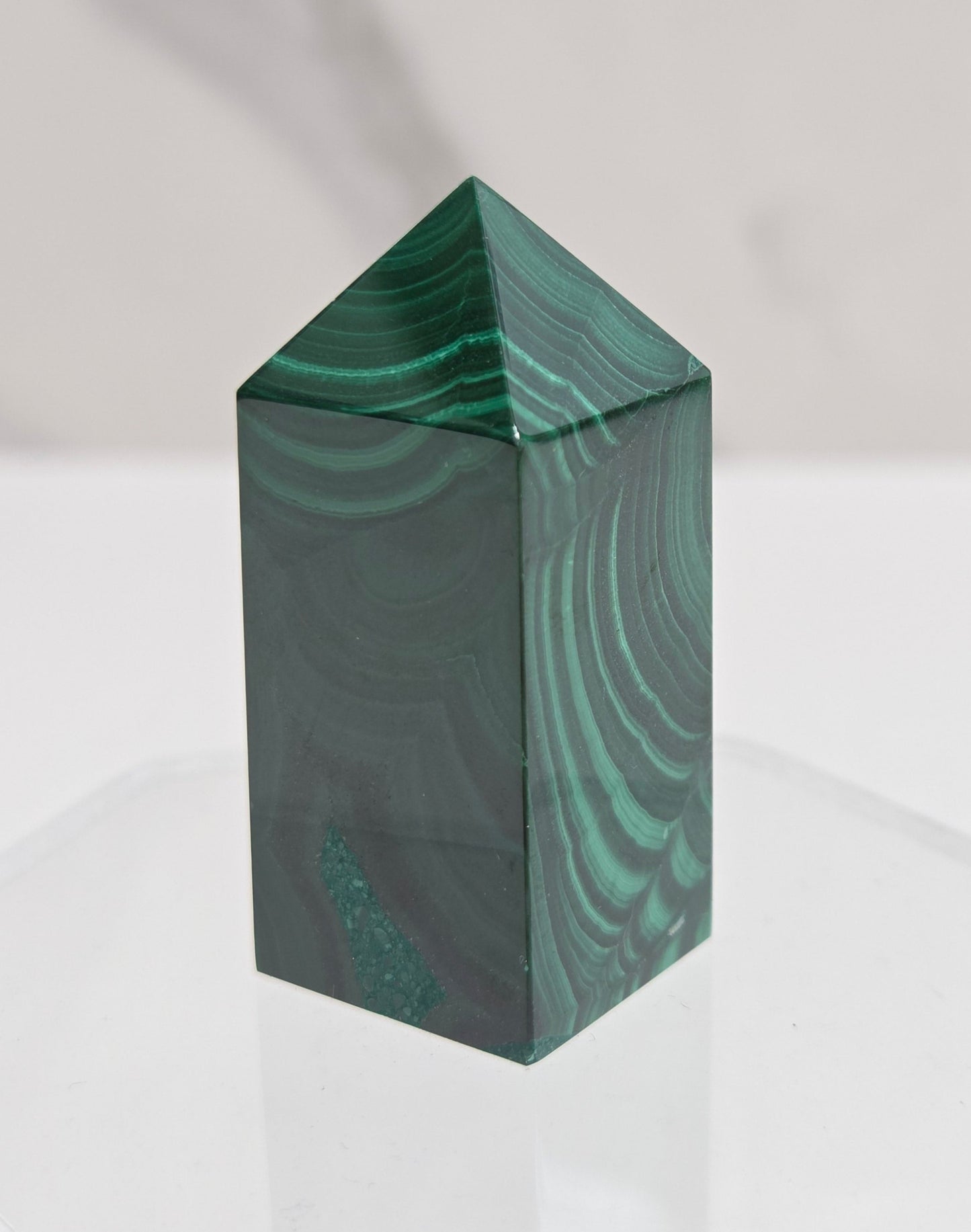 Malachite tower