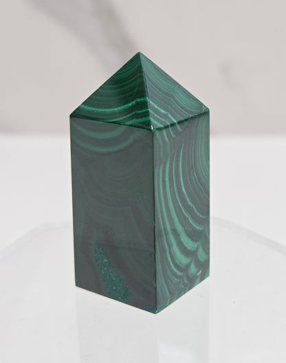 Malachite tower
