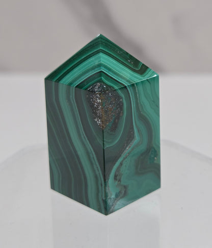 Malachite tower