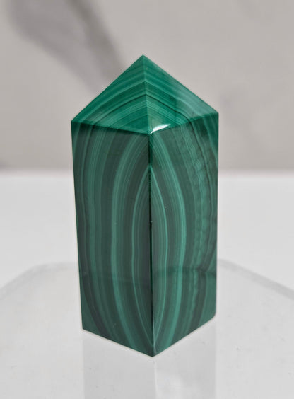 Malachite tower