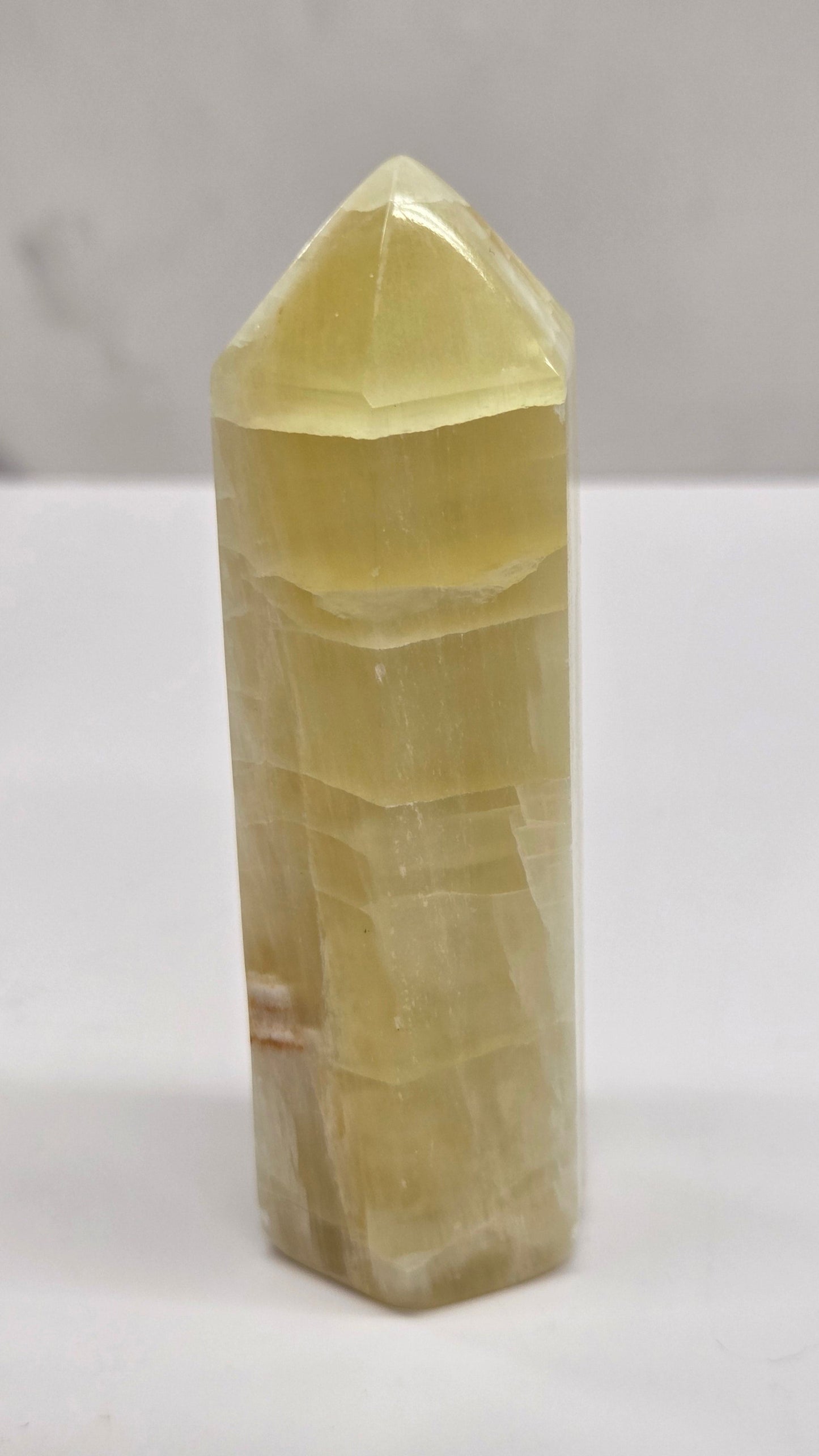 Lemon Calcite tower