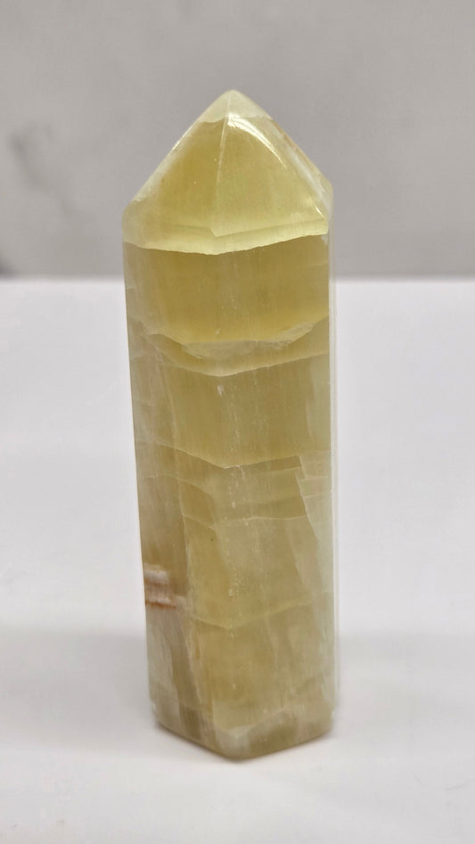 Lemon Calcite tower