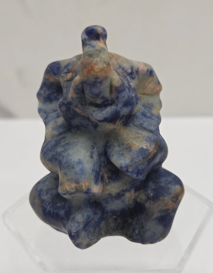 Sitting elephant (L)