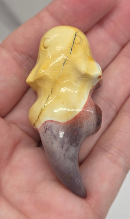 Mookaite axolotl (medium)