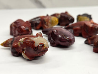 Mookaite axolotl (medium)