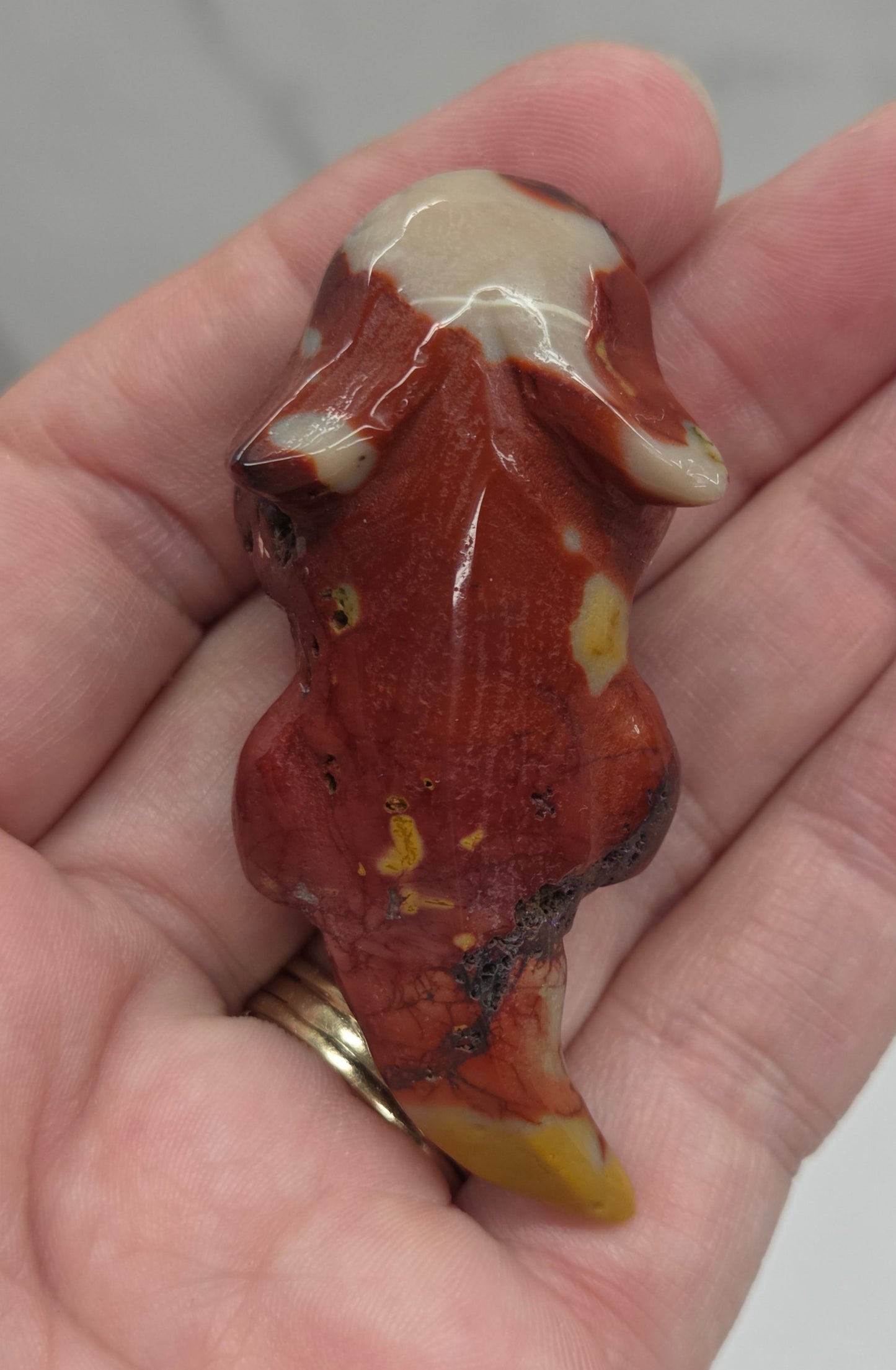 Mookaite axolotl (medium)