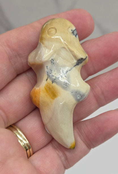 Mookaite axolotl (medium)