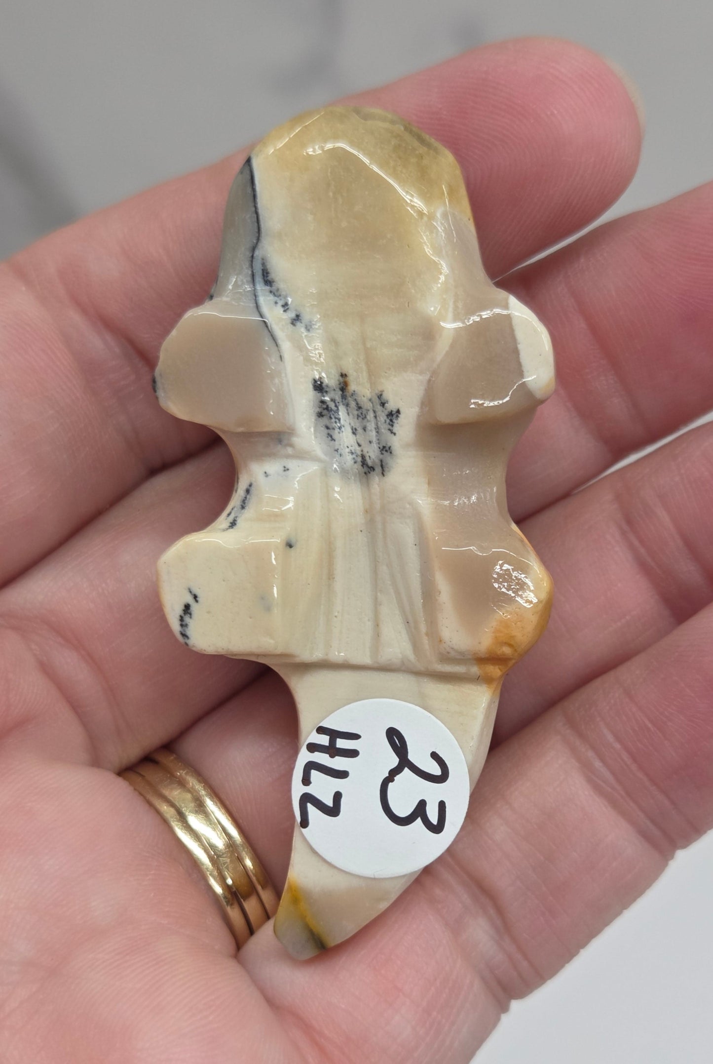 Mookaite axolotl (medium)