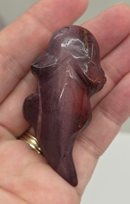 Mookaite axolotl (medium)