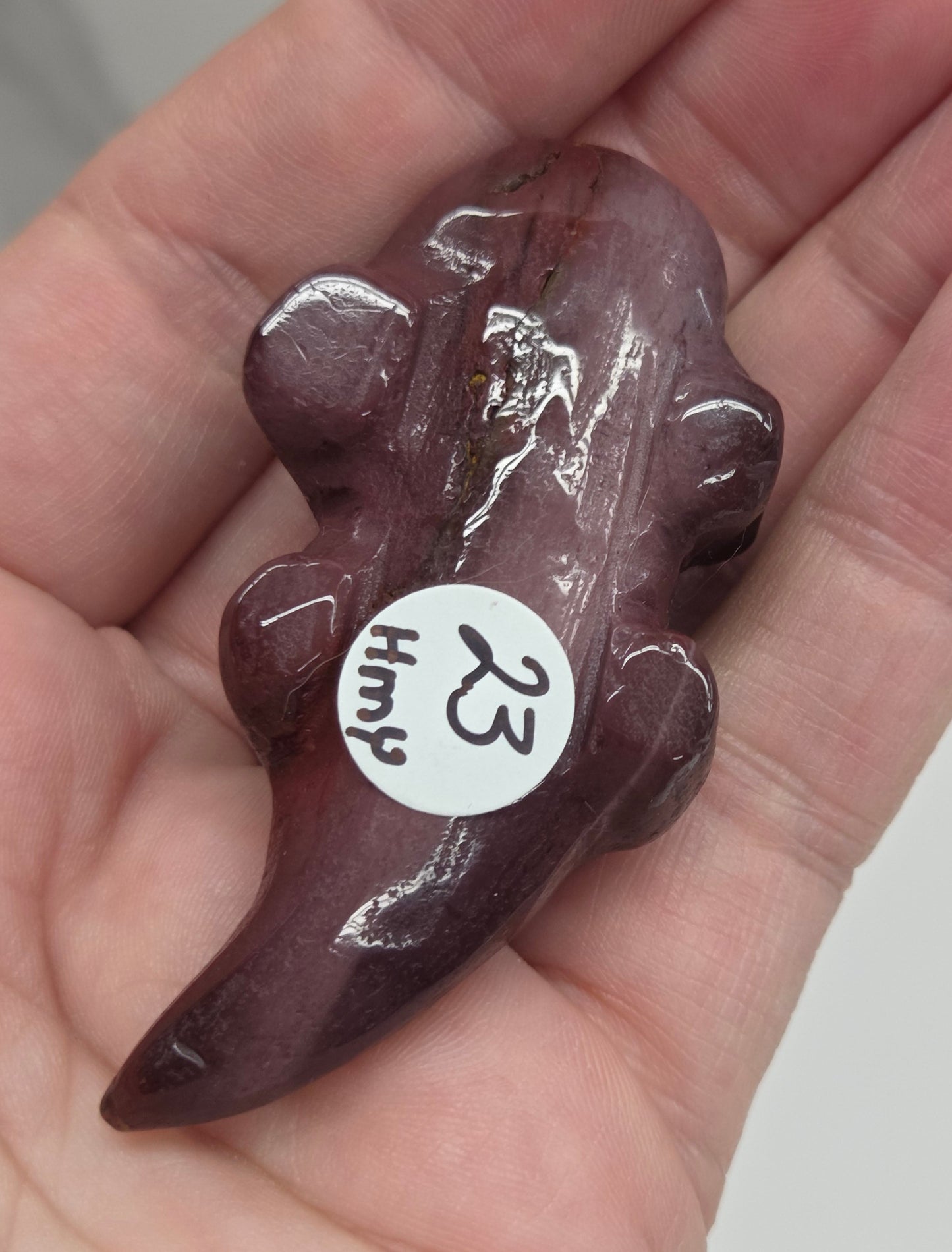 Mookaite axolotl (medium)