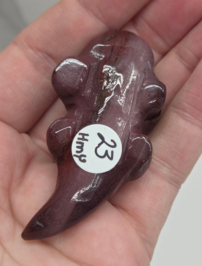 Mookaite axolotl (medium)