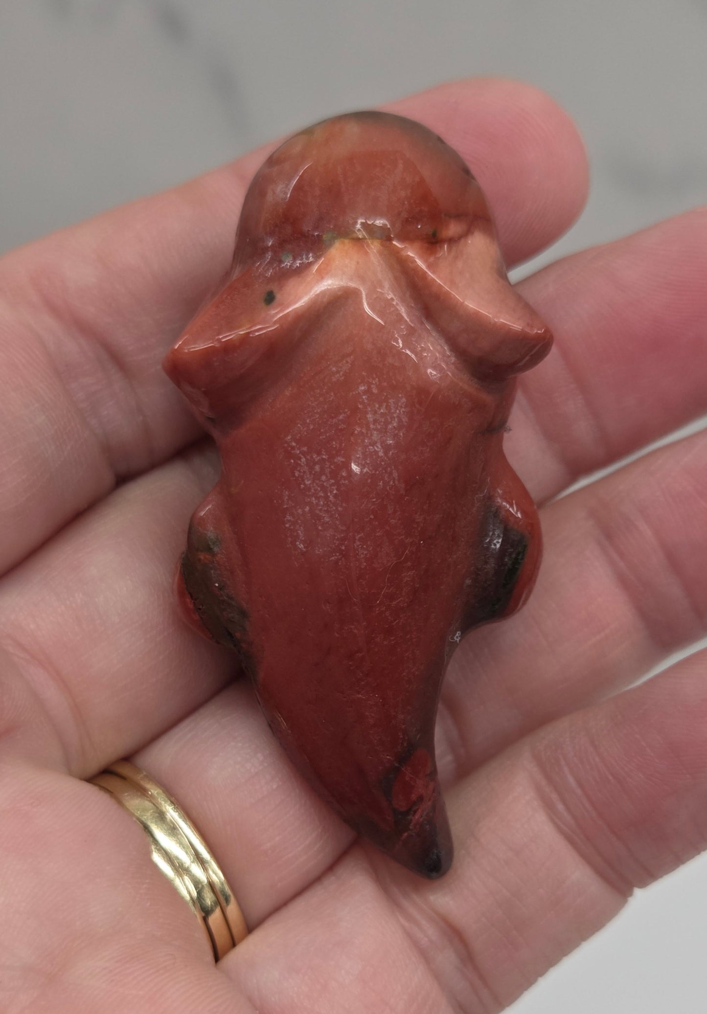 Mookaite axolotl (medium)