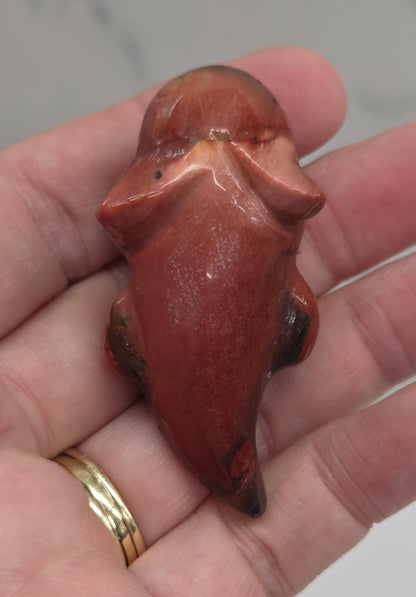 Mookaite axolotl (medium)