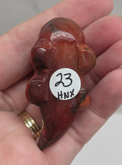 Mookaite axolotl (medium)