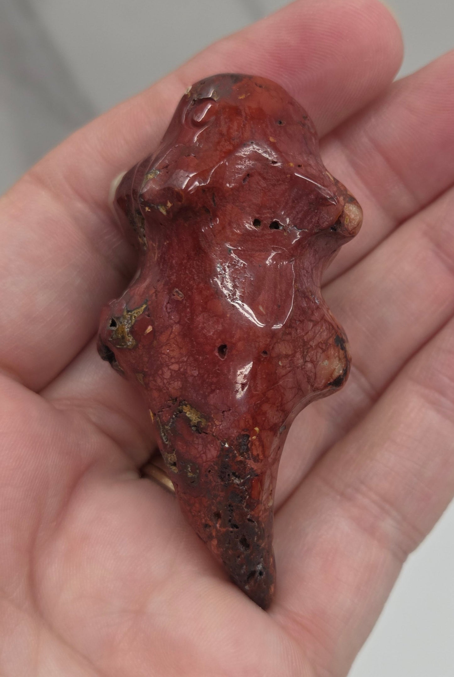 Mookaite axolotl (medium)