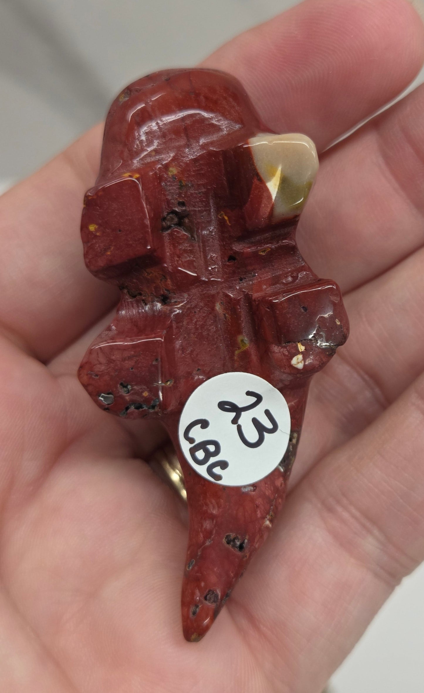 Mookaite axolotl (medium)