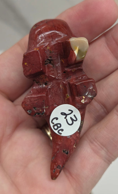 Mookaite axolotl (medium)