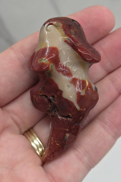 Mookaite axolotl (medium)