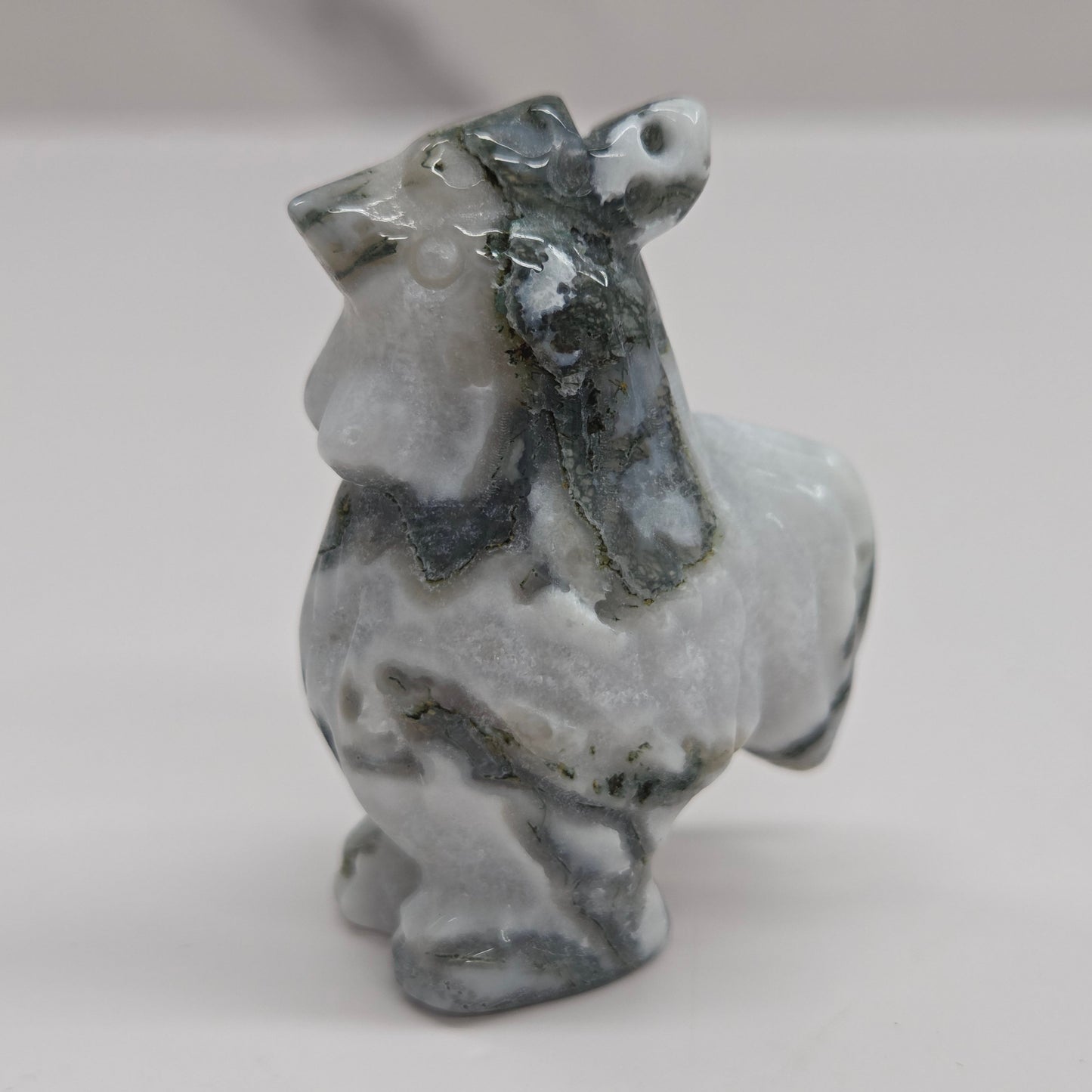 Rooster carving